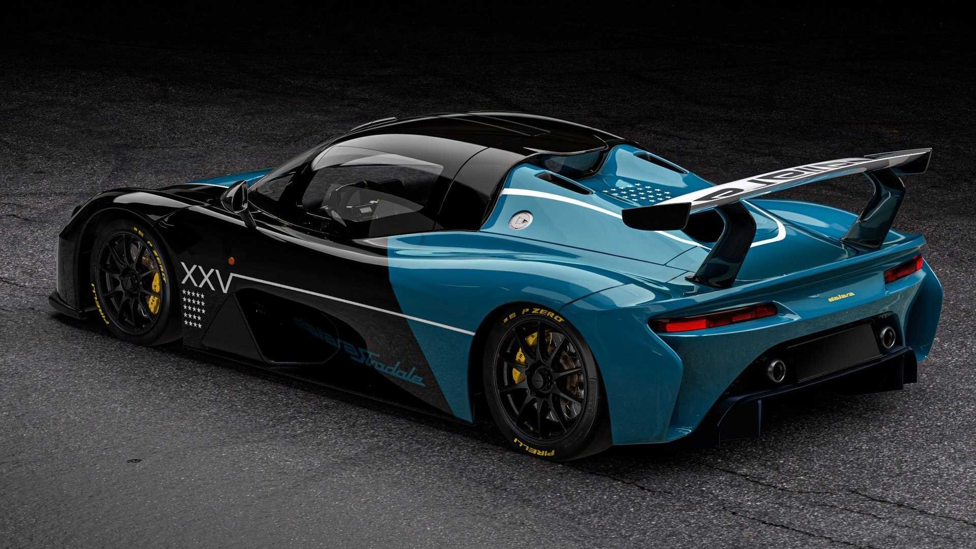 DALLARA STRADALE IR8 TRIBUTE, foto 4