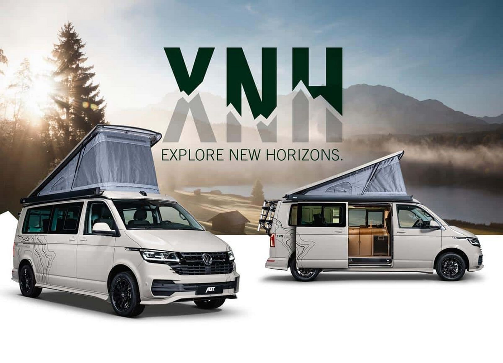 2023 - VOLKSWAGEN MULTIVAN ABT XNH CAMPER, foto 16
