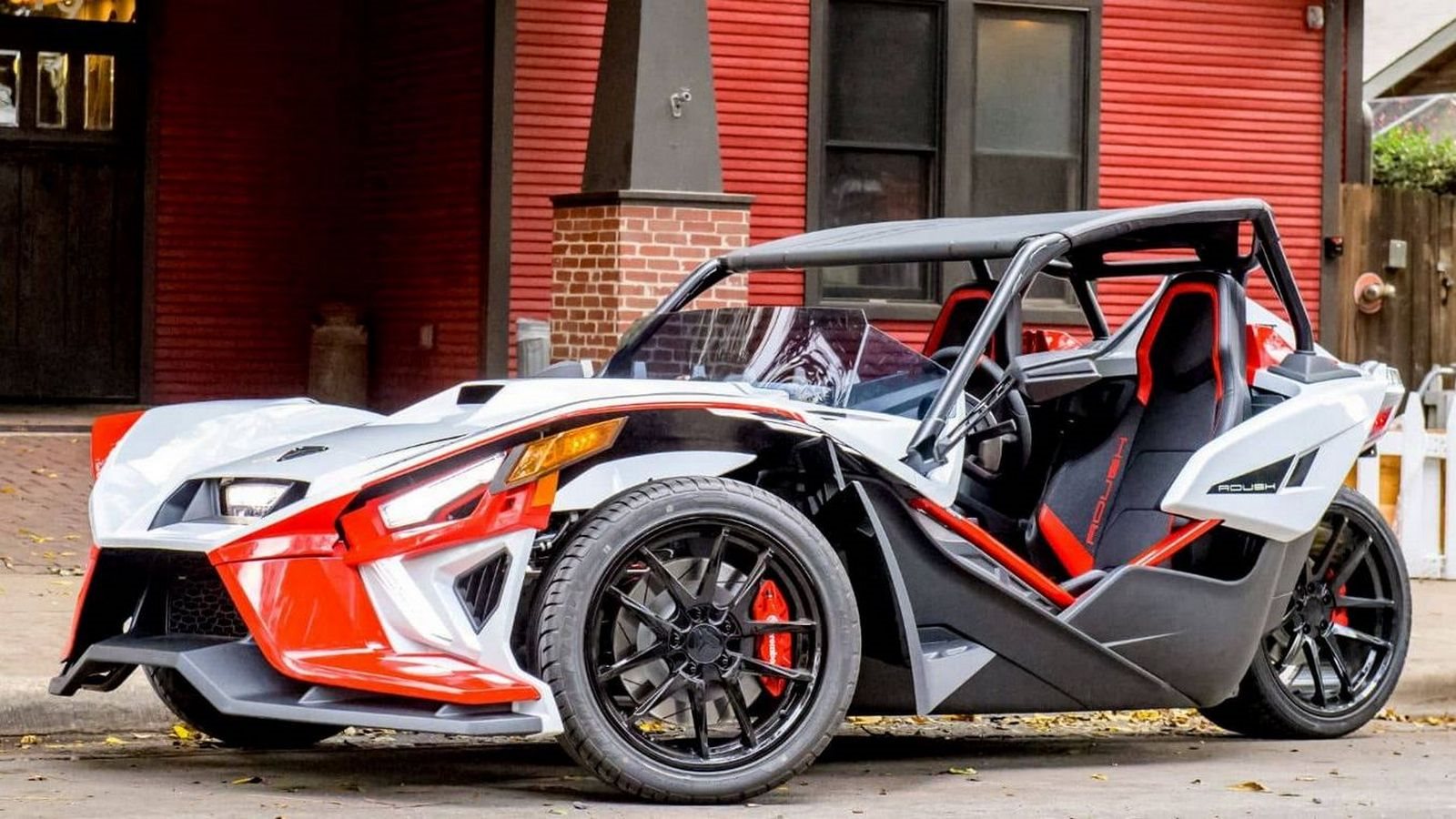 2023 - POLARIS SLINGSHOT ROUSH EDITION, foto 1