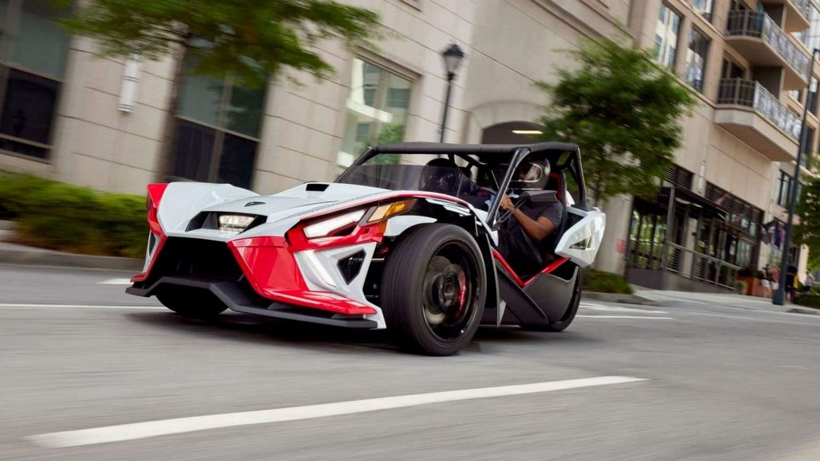 2023 - POLARIS SLINGSHOT ROUSH EDITION, foto 2