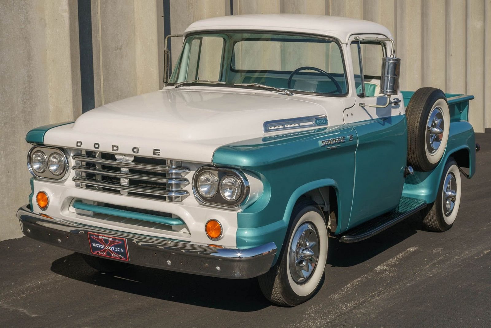 DODGE D100 6 POWER GIANT PICK-UP, foto 1