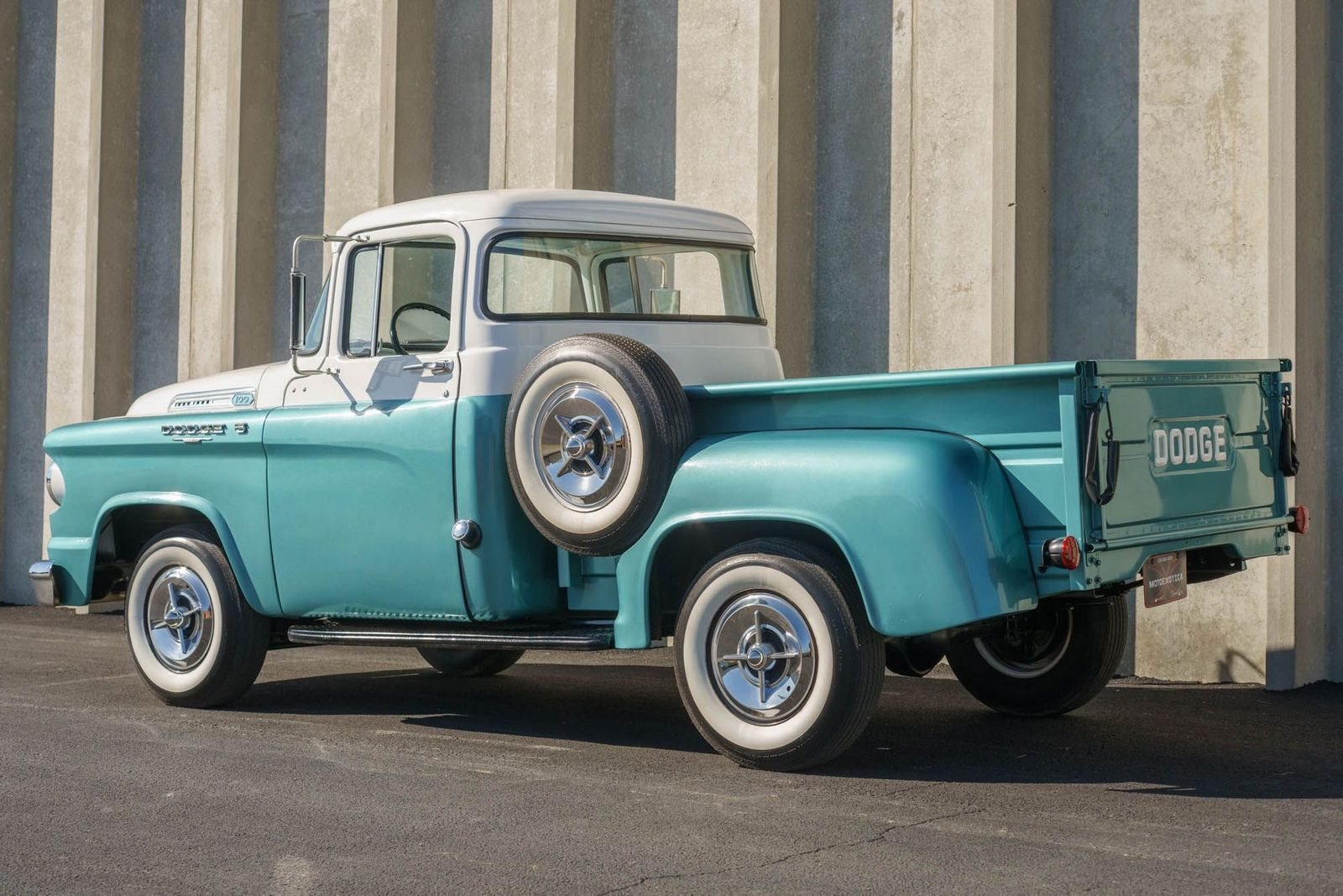 DODGE D100 6 POWER GIANT PICK-UP, foto 6