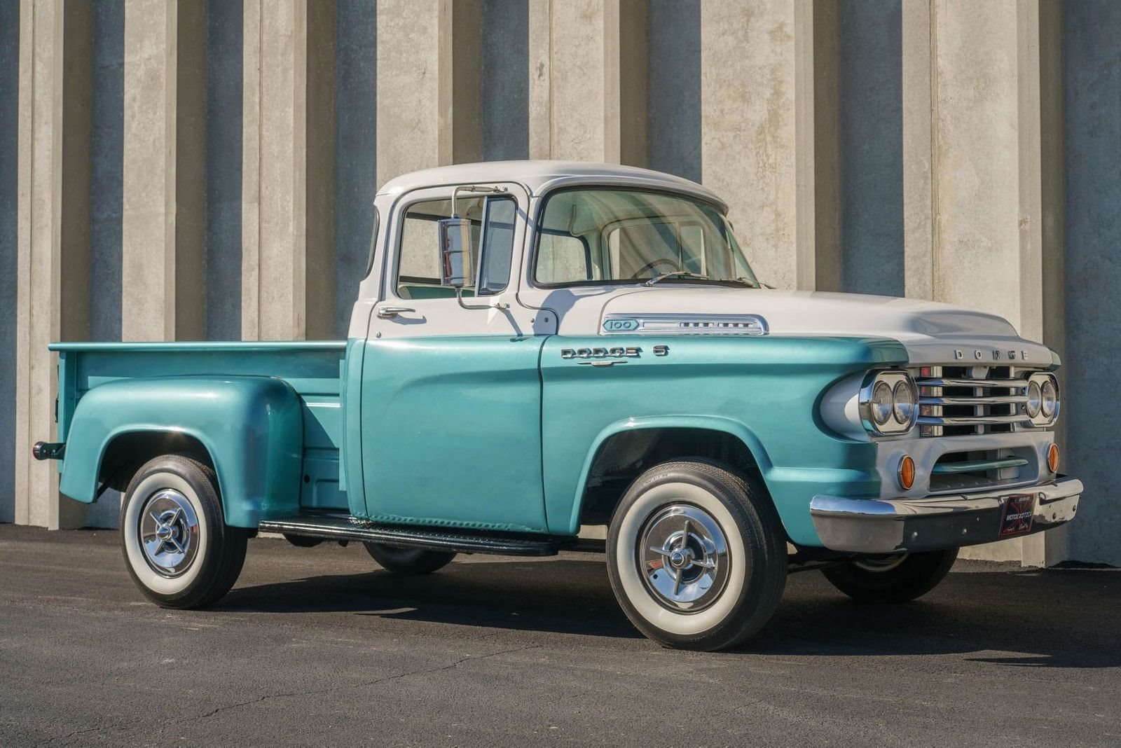 DODGE D100 6 POWER GIANT PICK-UP, foto 9