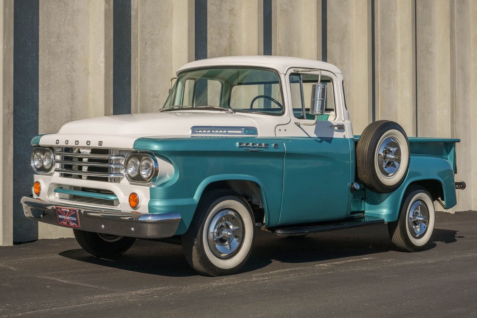 DODGE D100 6 POWER GIANT PICK-UP, foto 17
