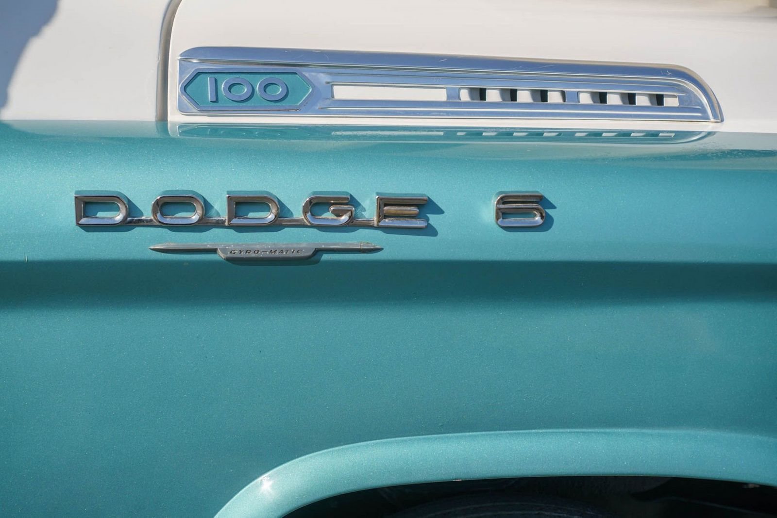 DODGE D100 6 POWER GIANT PICK-UP, foto 30