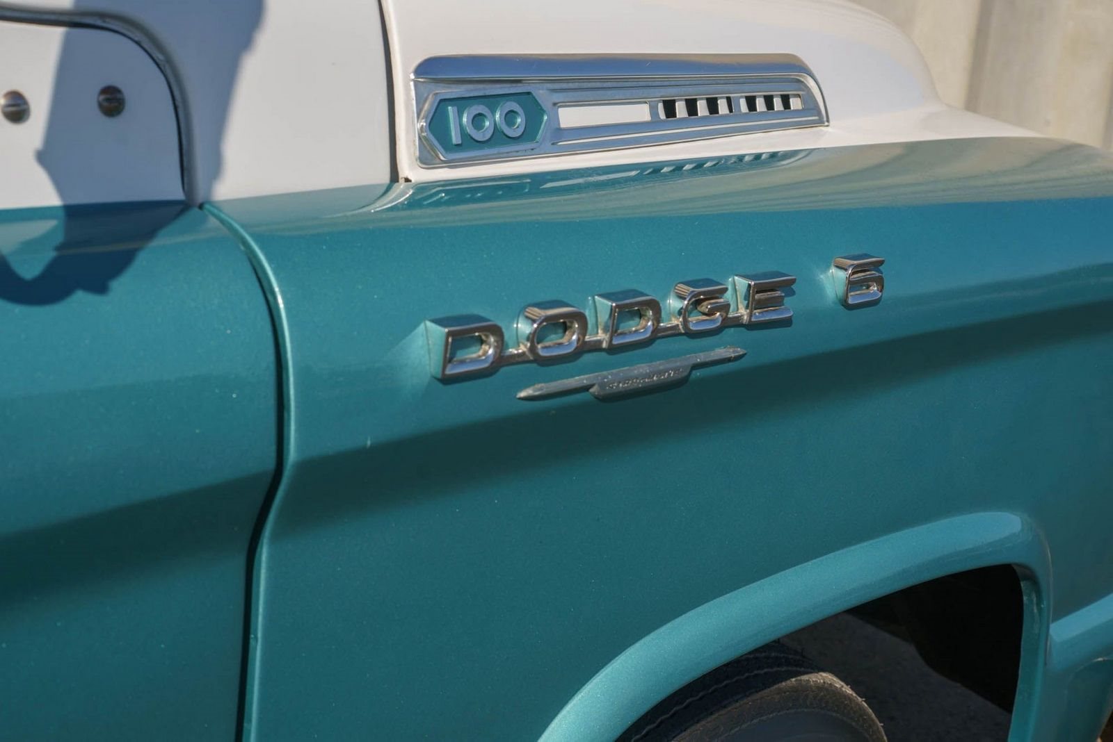 DODGE D100 6 POWER GIANT PICK-UP, foto 38