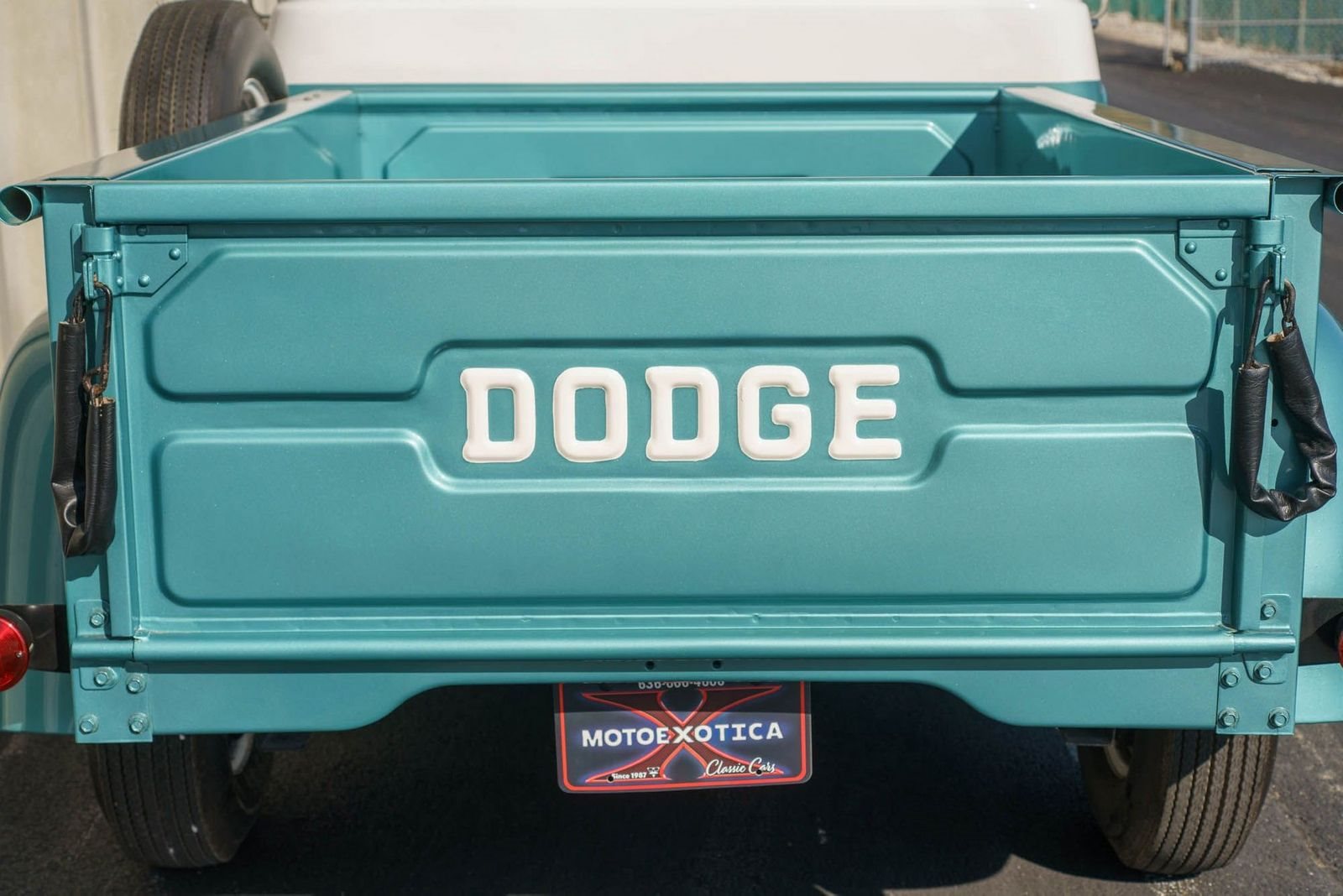 DODGE D100 6 POWER GIANT PICK-UP, foto 54