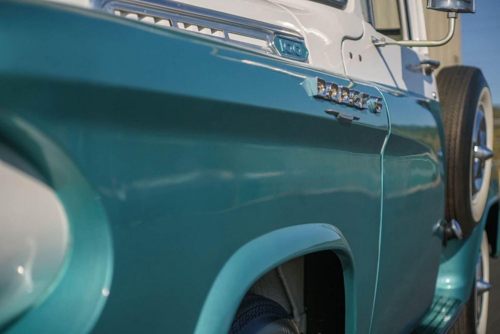 DODGE D100 6 POWER GIANT PICK-UP, foto 76