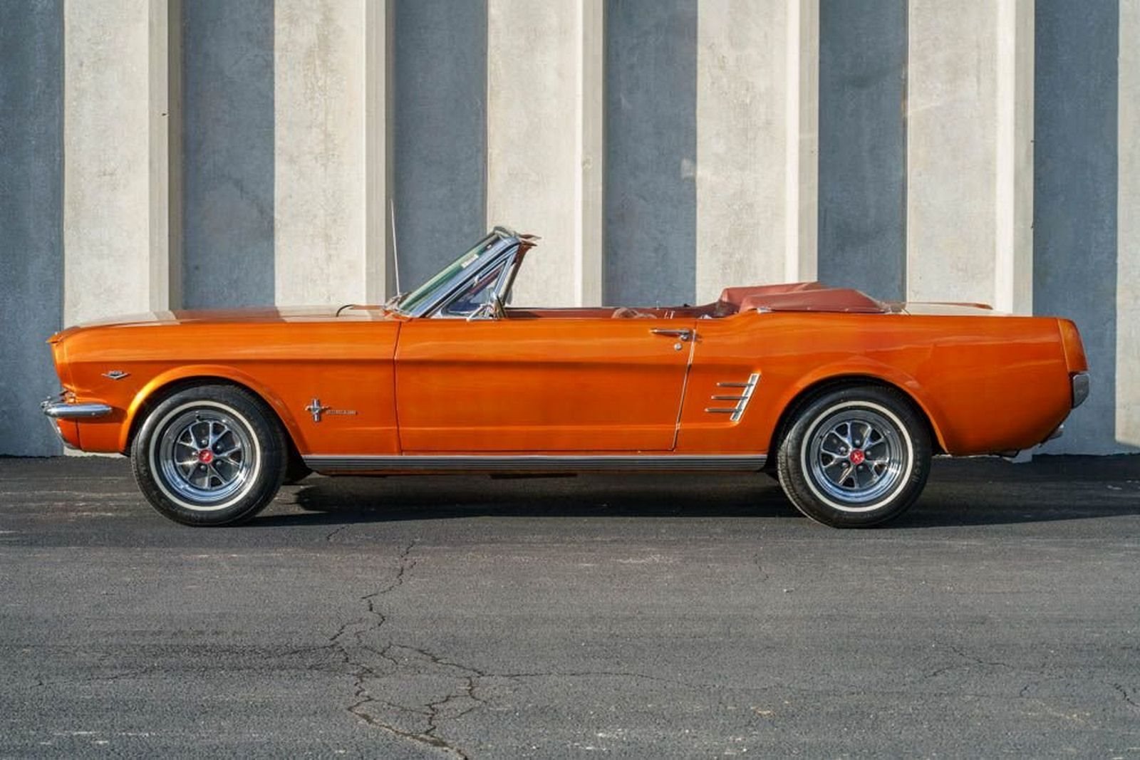 1966 - FORD MUSTANG CONVERTIBLE ORANGE, foto 7
