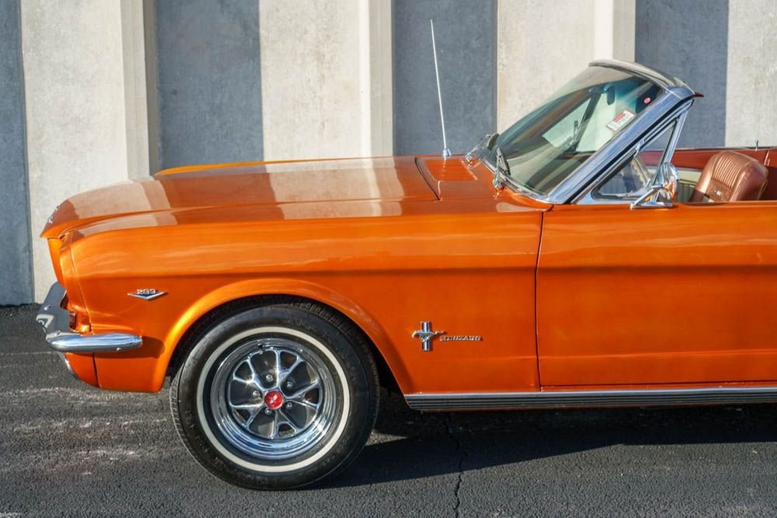 1966 - FORD MUSTANG CONVERTIBLE ORANGE, foto 21
