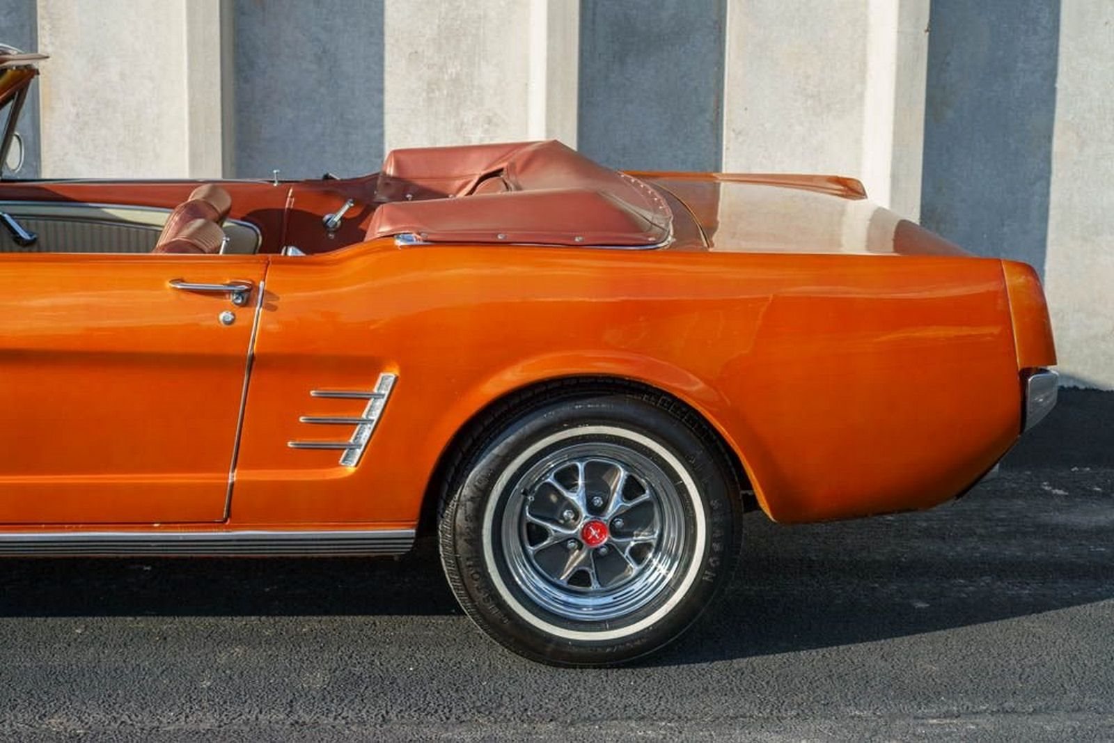 1966 - FORD MUSTANG CONVERTIBLE ORANGE, foto 22