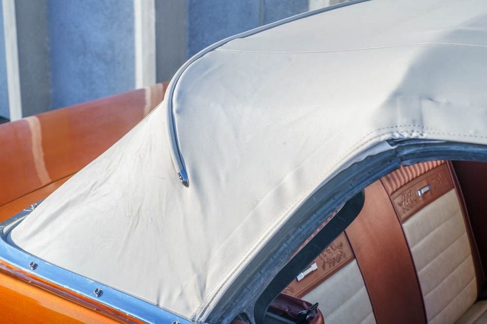 1966 - FORD MUSTANG CONVERTIBLE ORANGE, foto 35