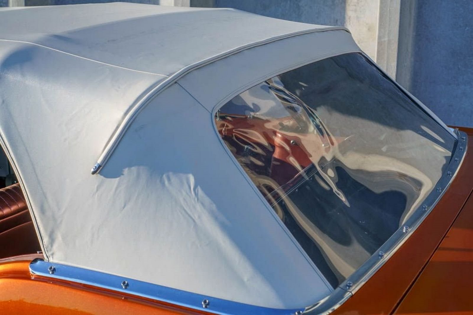 1966 - FORD MUSTANG CONVERTIBLE ORANGE, foto 36