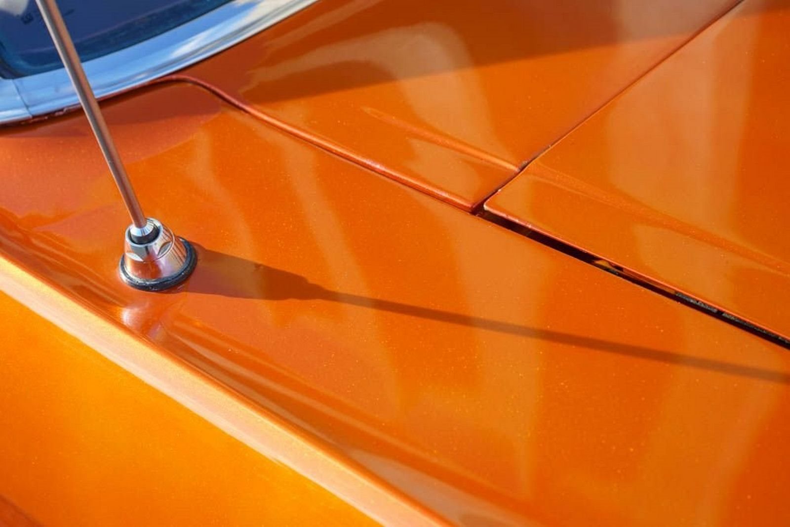 1966 - FORD MUSTANG CONVERTIBLE ORANGE, foto 42