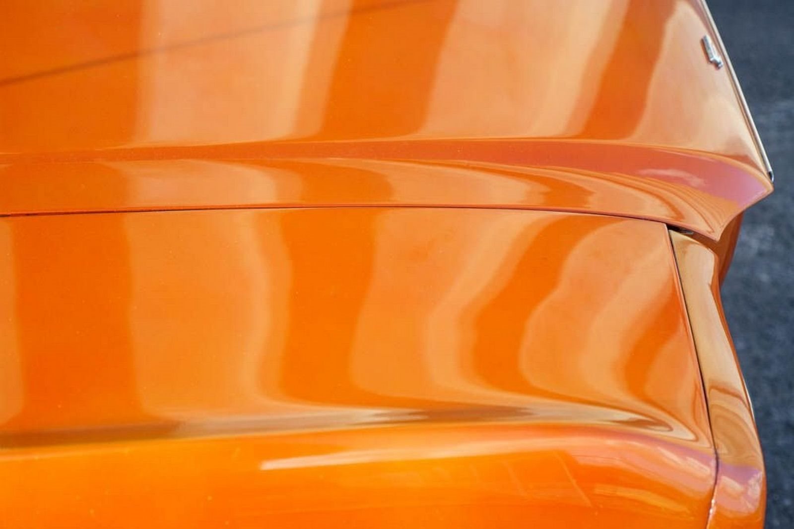 1966 - FORD MUSTANG CONVERTIBLE ORANGE, foto 43