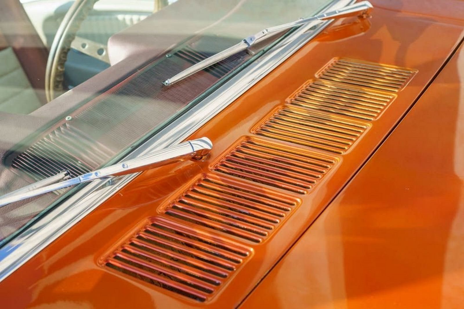 1966 - FORD MUSTANG CONVERTIBLE ORANGE, foto 46