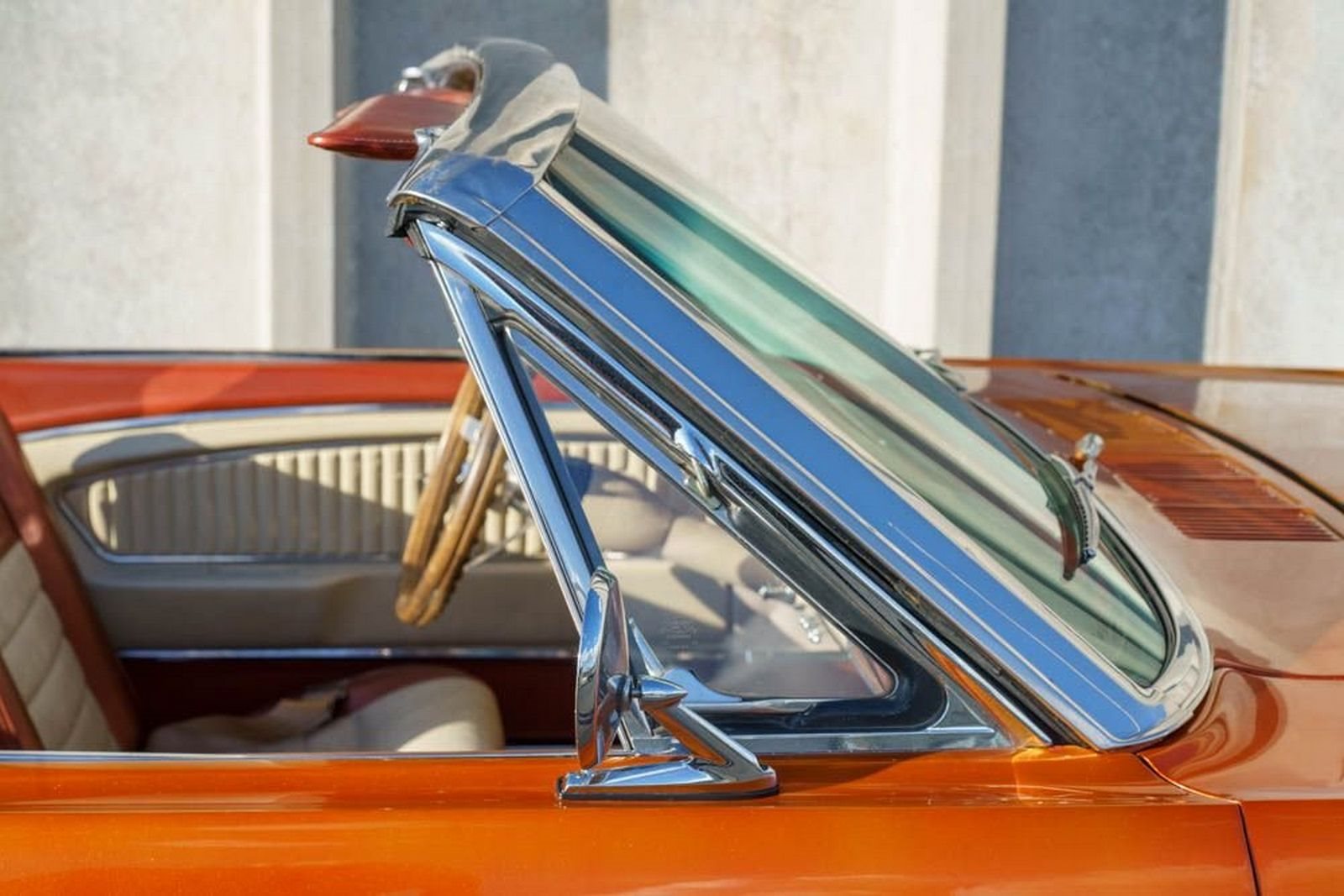 1966 - FORD MUSTANG CONVERTIBLE ORANGE, foto 47