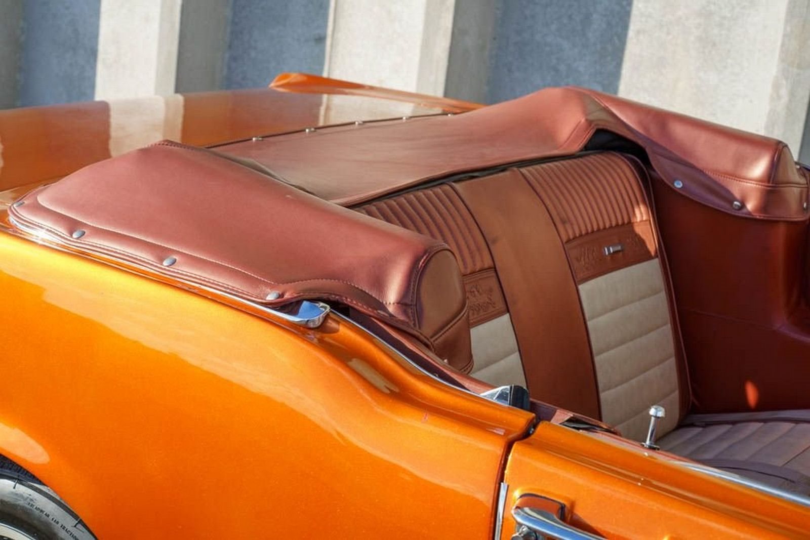 1966 - FORD MUSTANG CONVERTIBLE ORANGE, foto 48