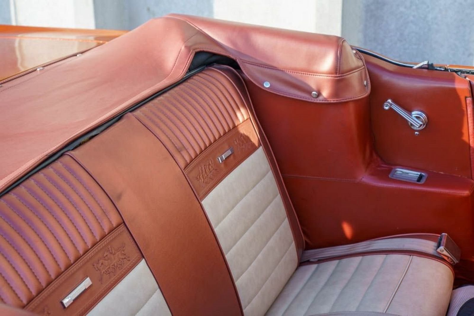 1966 - FORD MUSTANG CONVERTIBLE ORANGE, foto 51