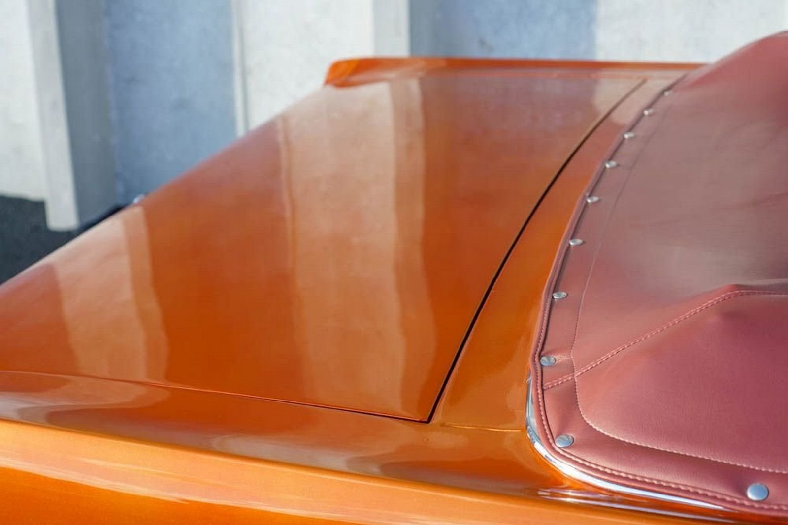 1966 - FORD MUSTANG CONVERTIBLE ORANGE, foto 53