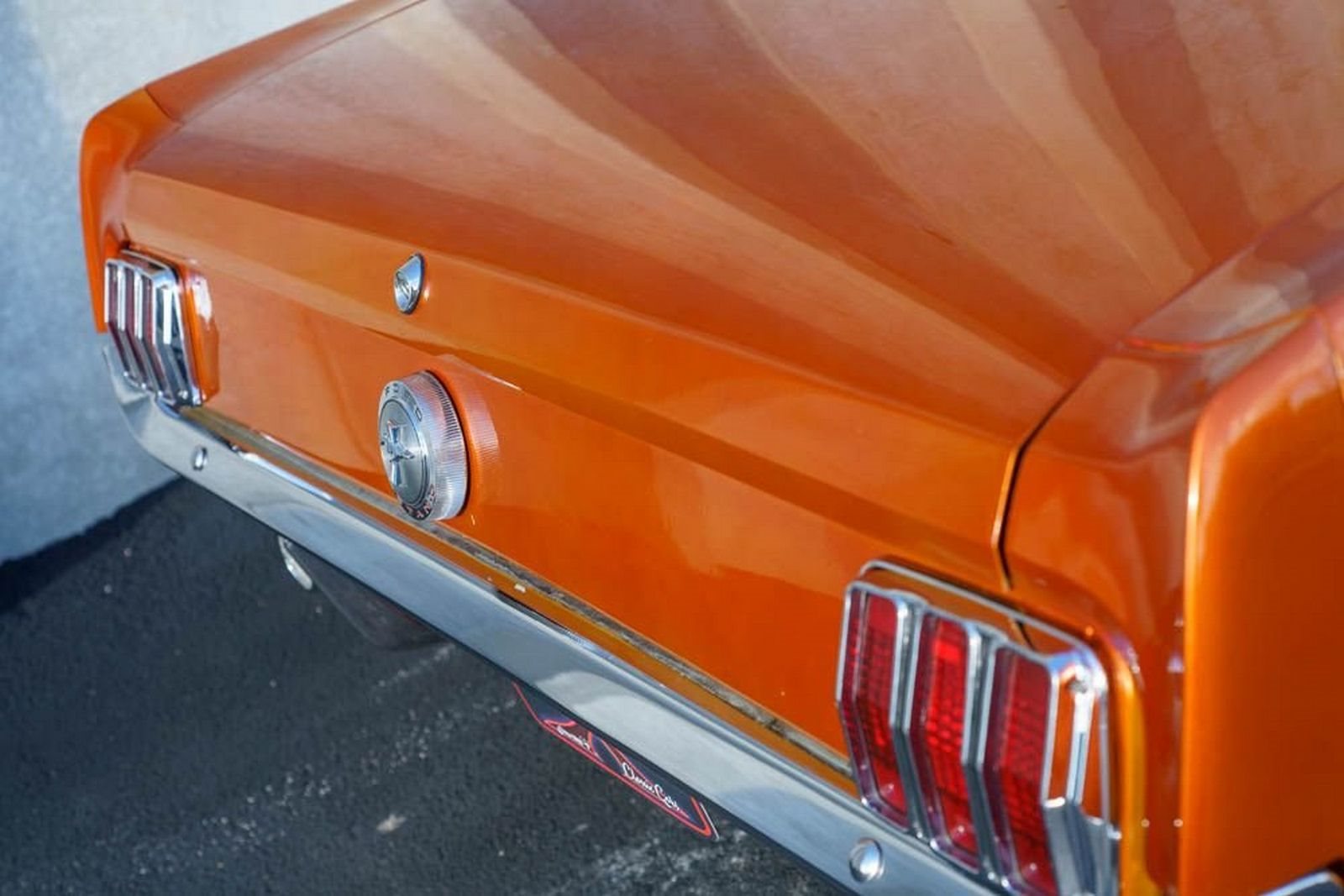 1966 - FORD MUSTANG CONVERTIBLE ORANGE, foto 54