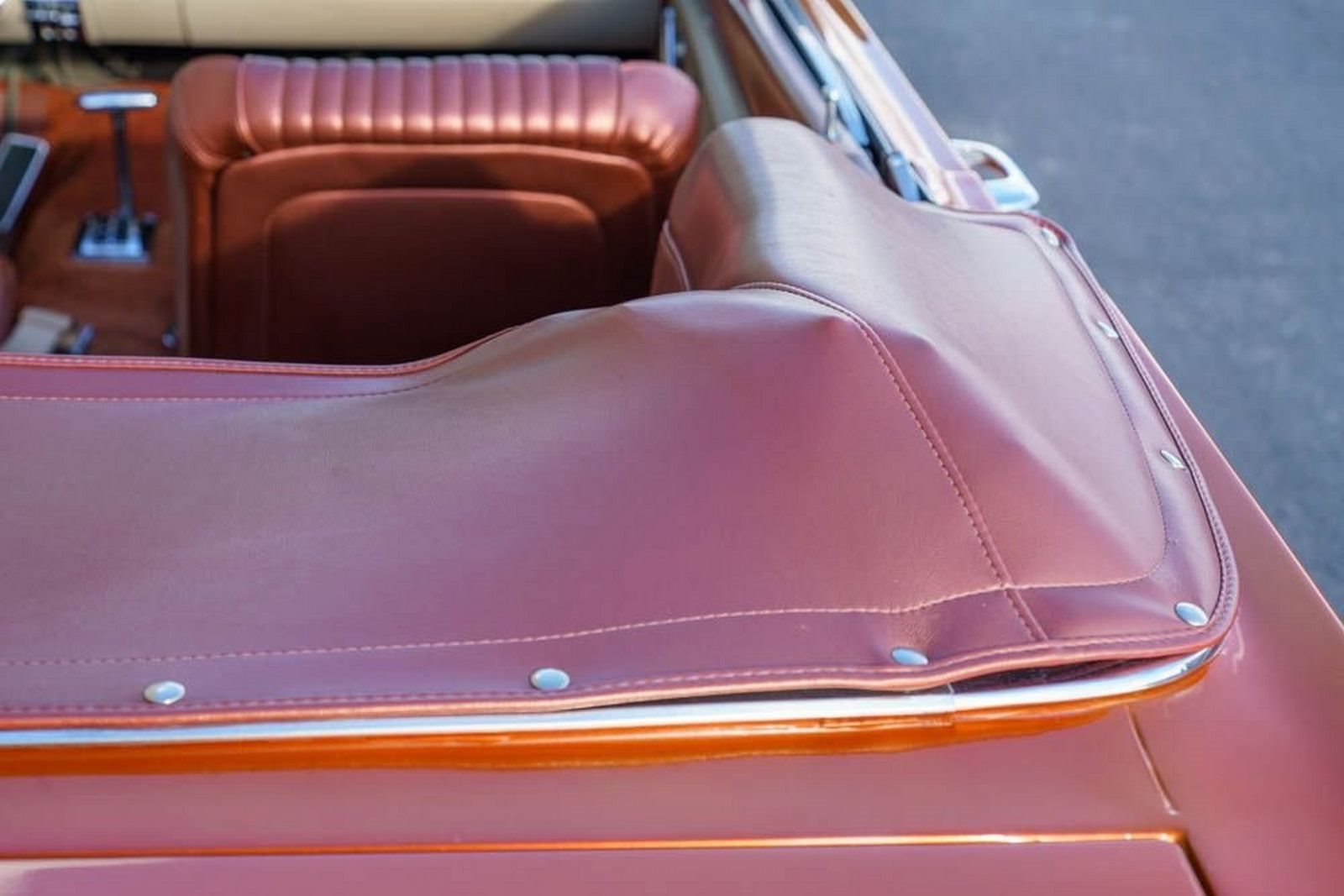 1966 - FORD MUSTANG CONVERTIBLE ORANGE, foto 55