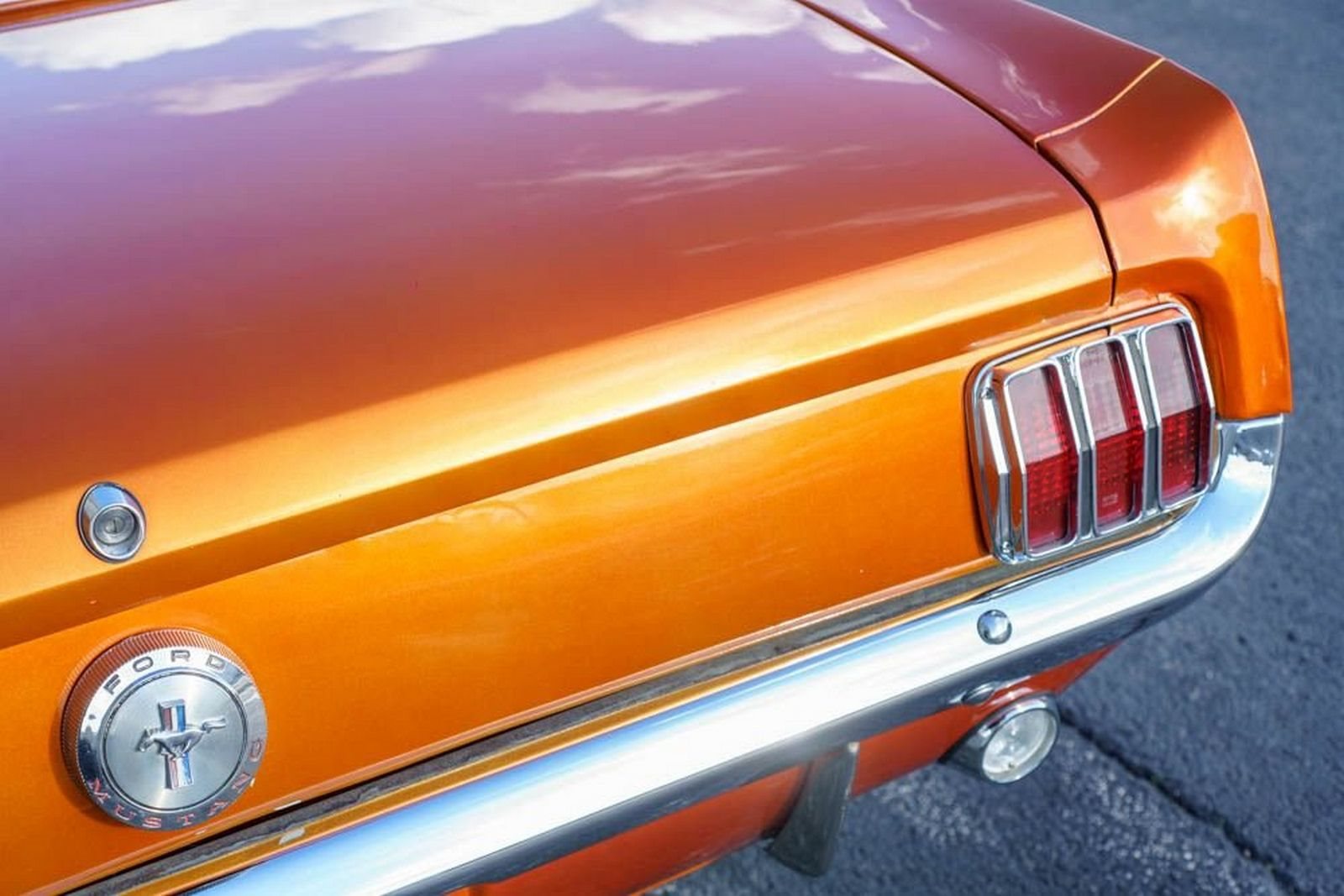 1966 - FORD MUSTANG CONVERTIBLE ORANGE, foto 56