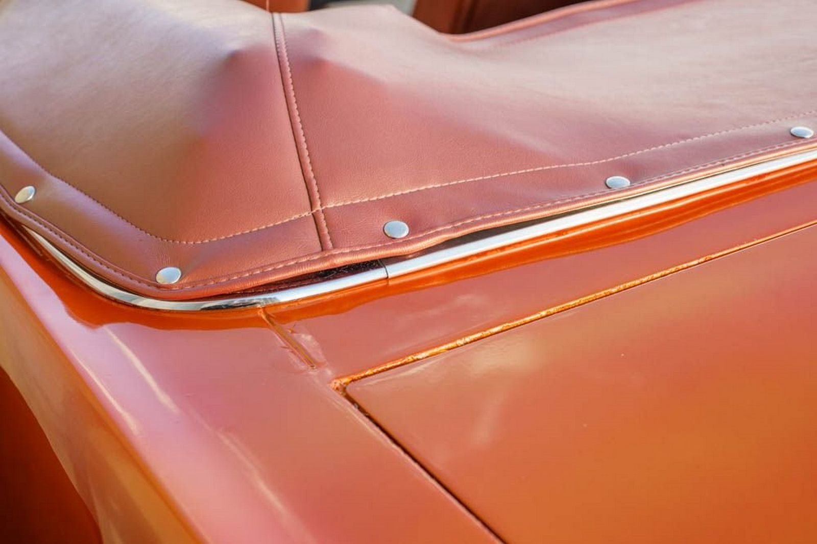 1966 - FORD MUSTANG CONVERTIBLE ORANGE, foto 58