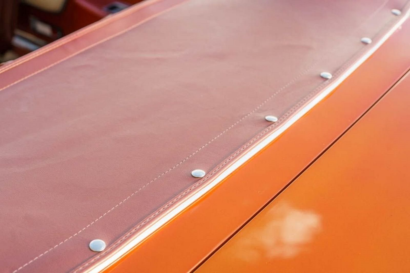 1966 - FORD MUSTANG CONVERTIBLE ORANGE, foto 59