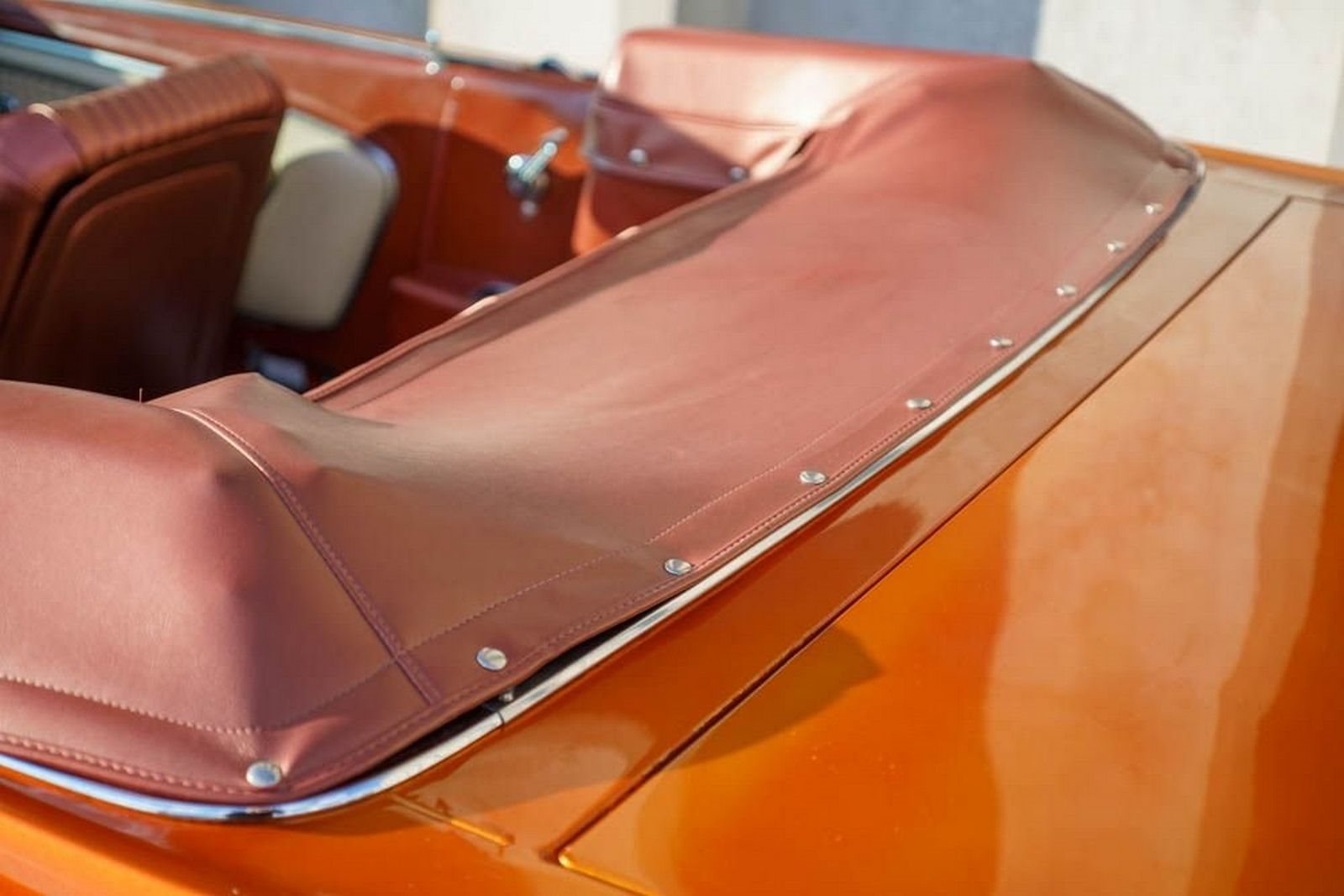 1966 - FORD MUSTANG CONVERTIBLE ORANGE, foto 62