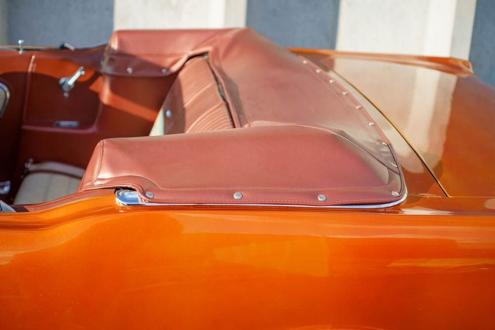 1966 - FORD MUSTANG CONVERTIBLE ORANGE, foto 66