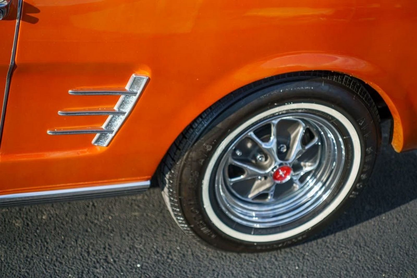 1966 - FORD MUSTANG CONVERTIBLE ORANGE, foto 67