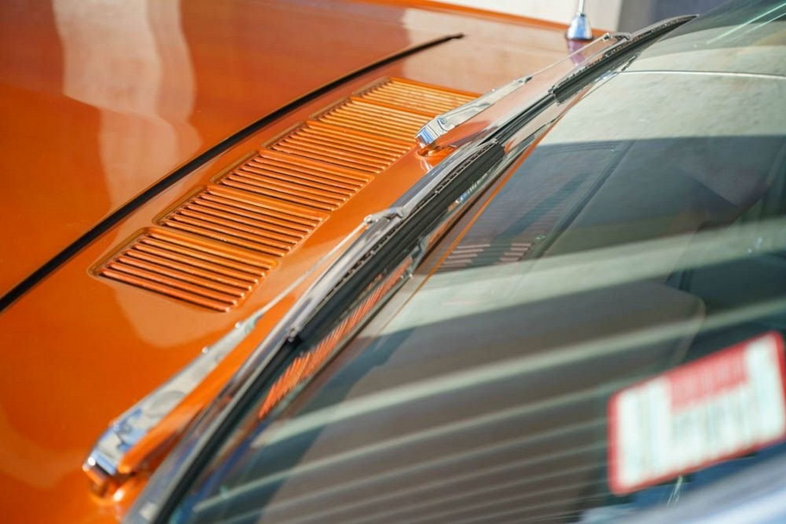 1966 - FORD MUSTANG CONVERTIBLE ORANGE, foto 69