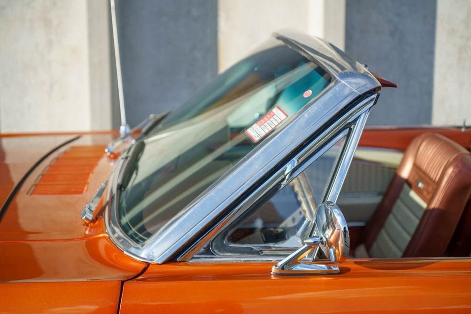 1966 - FORD MUSTANG CONVERTIBLE ORANGE, foto 70