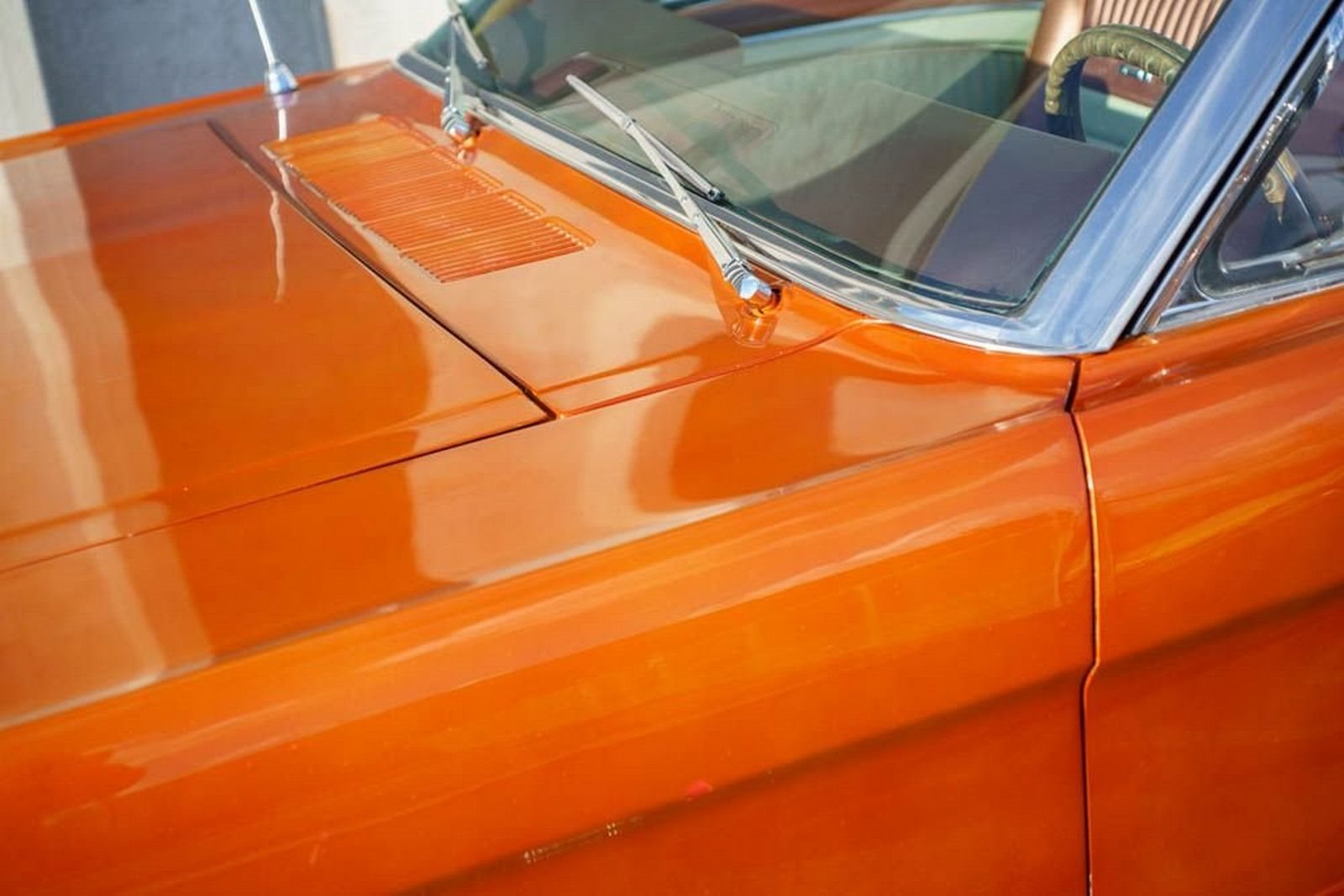 1966 - FORD MUSTANG CONVERTIBLE ORANGE, foto 73