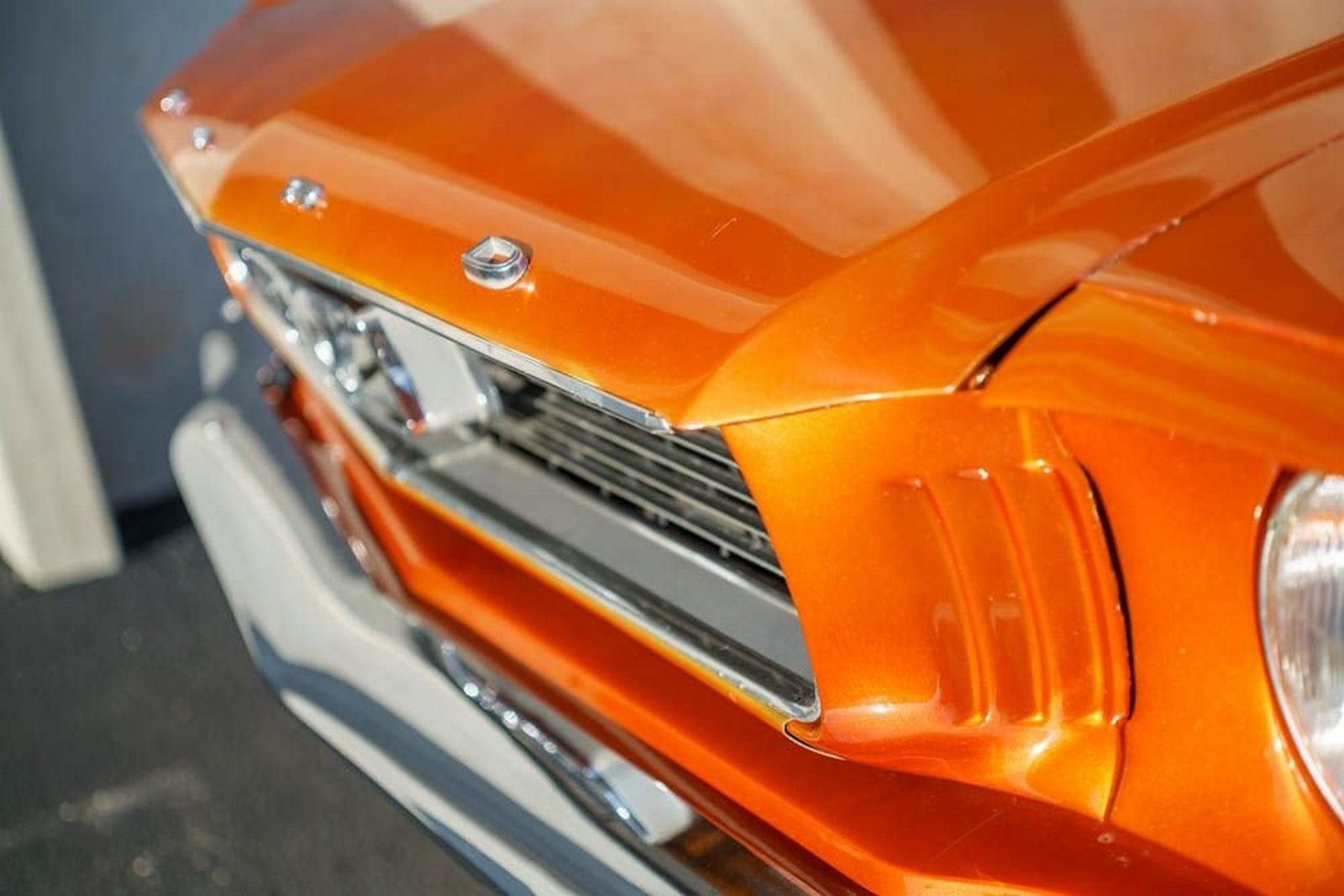 1966 - FORD MUSTANG CONVERTIBLE ORANGE, foto 75