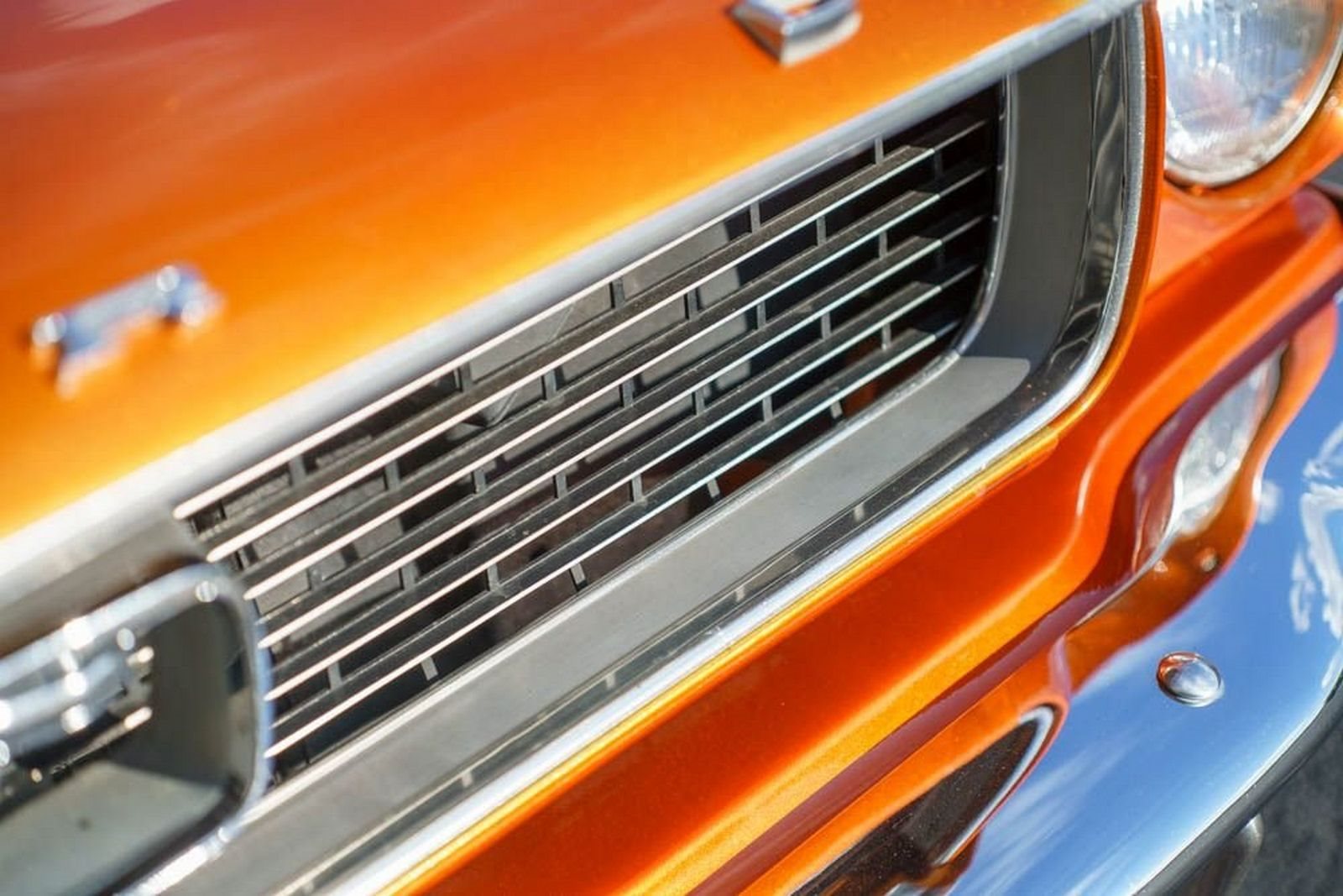 1966 - FORD MUSTANG CONVERTIBLE ORANGE, foto 78