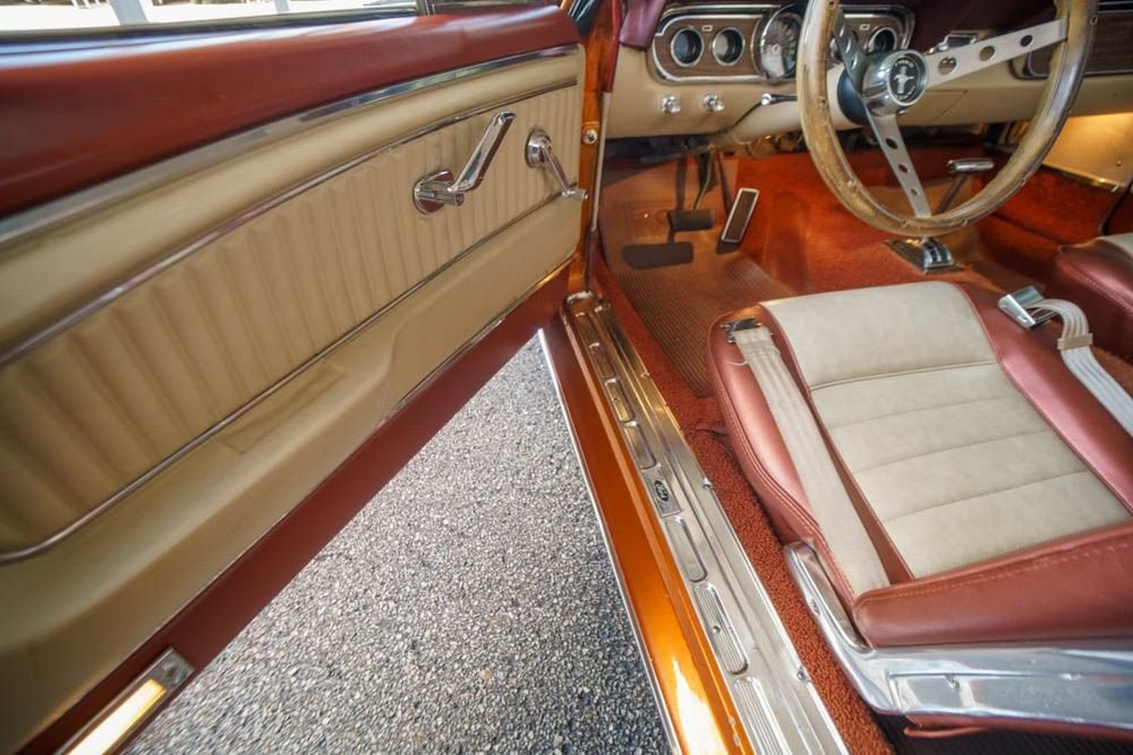 1966 - FORD MUSTANG CONVERTIBLE ORANGE, foto 84