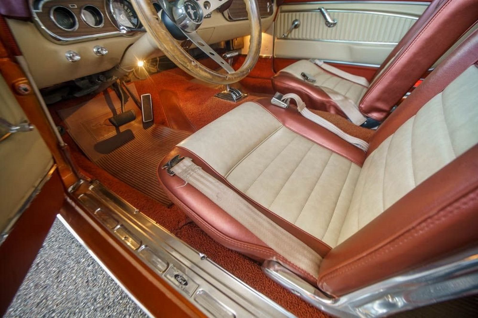 1966 - FORD MUSTANG CONVERTIBLE ORANGE, foto 85