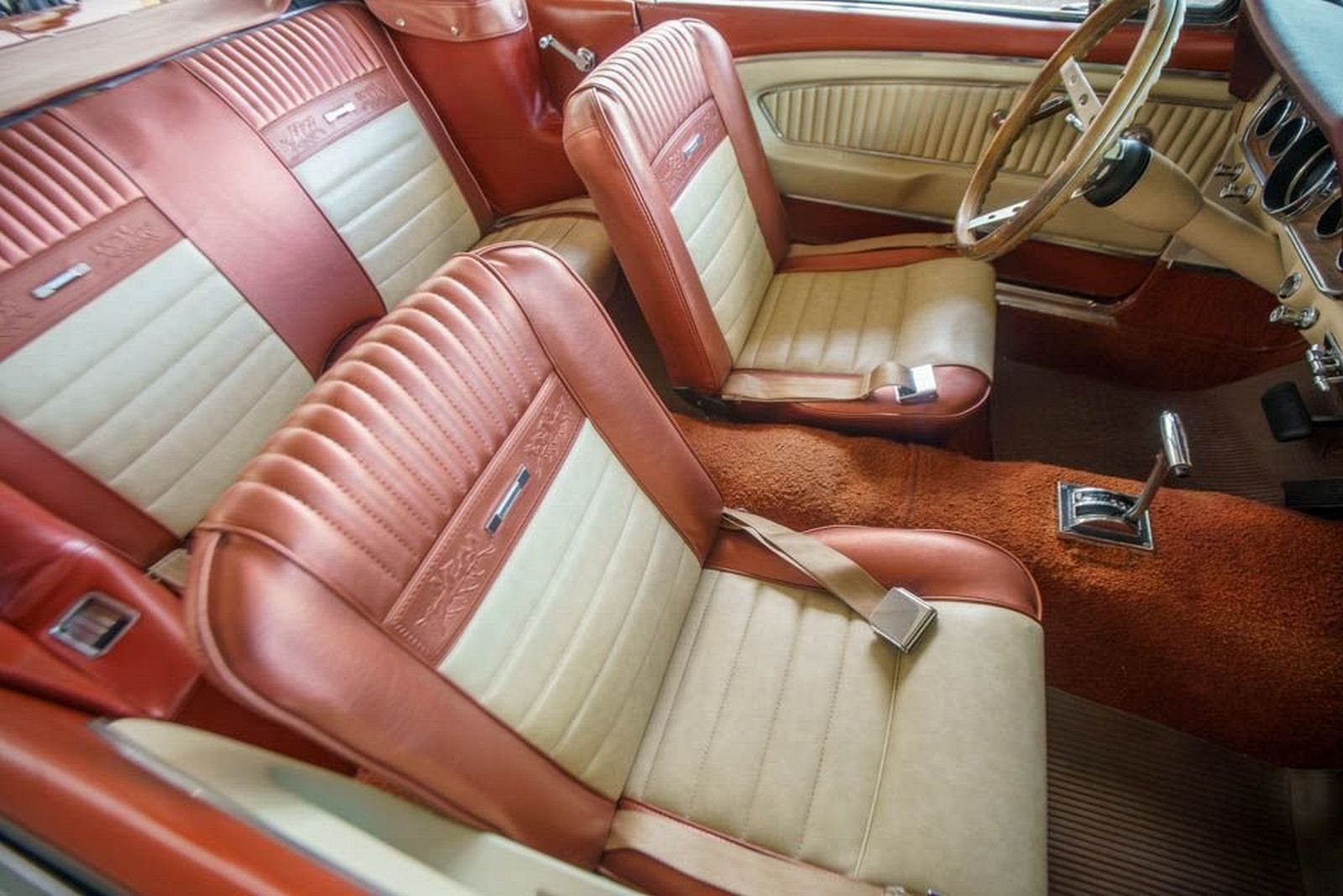 1966 - FORD MUSTANG CONVERTIBLE ORANGE, foto 87