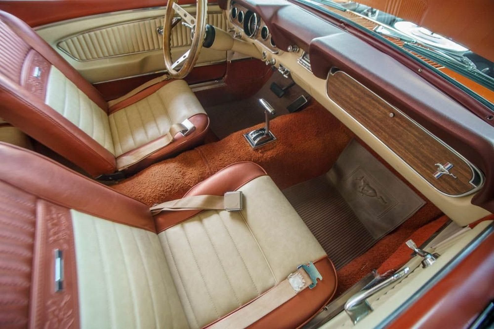 1966 - FORD MUSTANG CONVERTIBLE ORANGE, foto 88