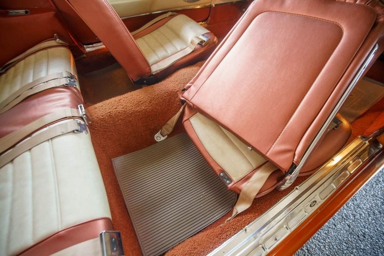 1966 - FORD MUSTANG CONVERTIBLE ORANGE, foto 91
