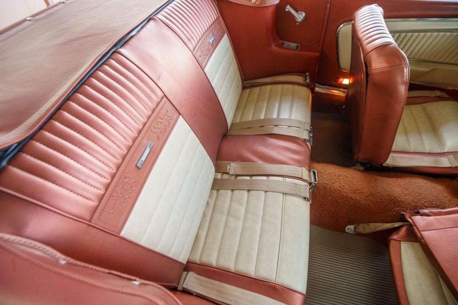 1966 - FORD MUSTANG CONVERTIBLE ORANGE, foto 92