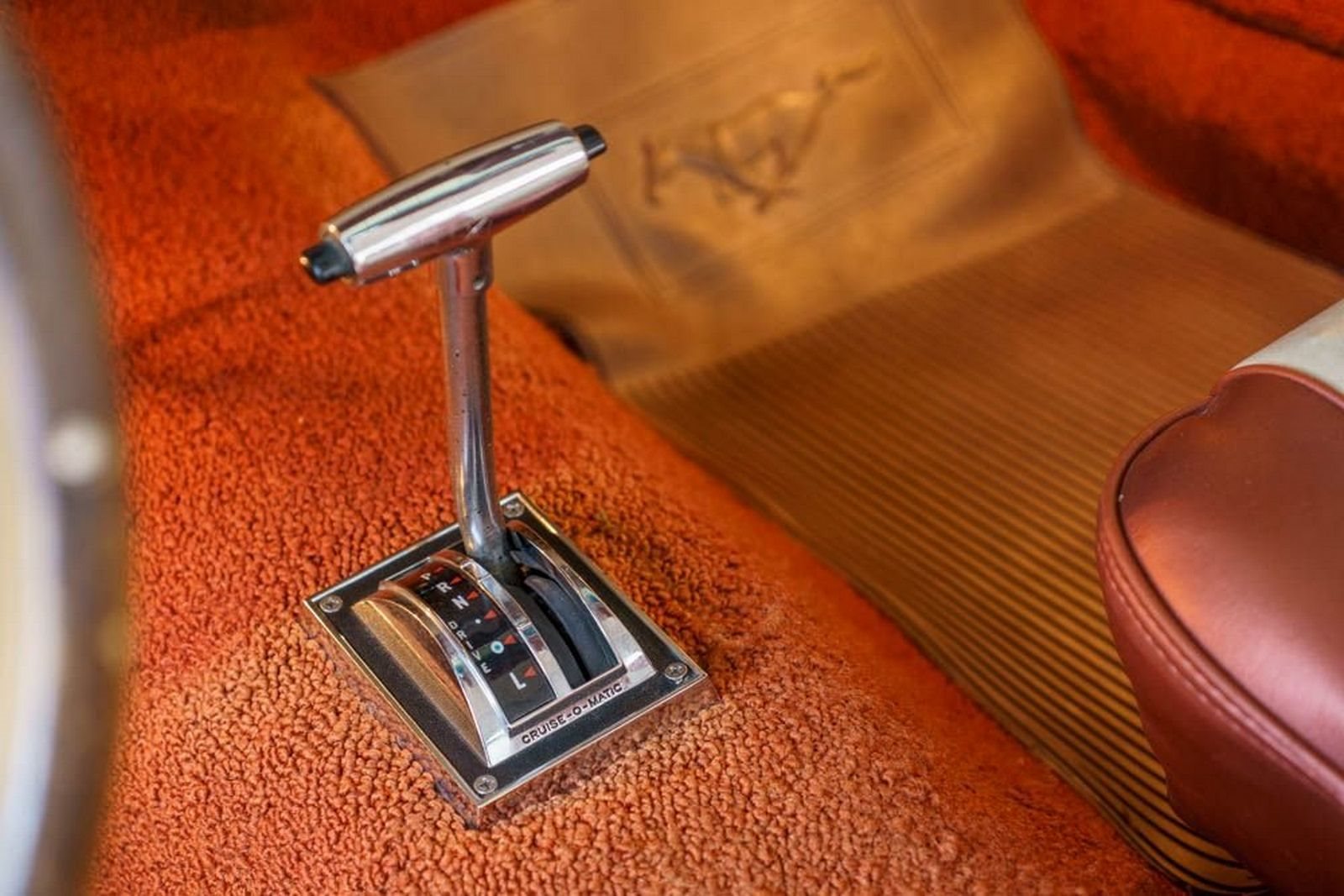 1966 - FORD MUSTANG CONVERTIBLE ORANGE, foto 103