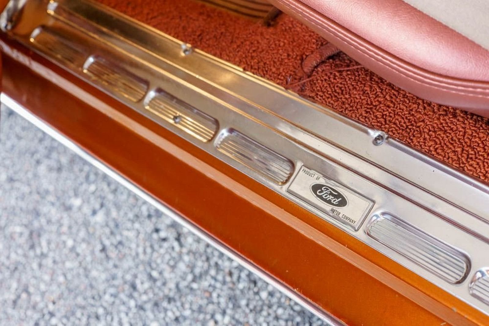 1966 - FORD MUSTANG CONVERTIBLE ORANGE, foto 107