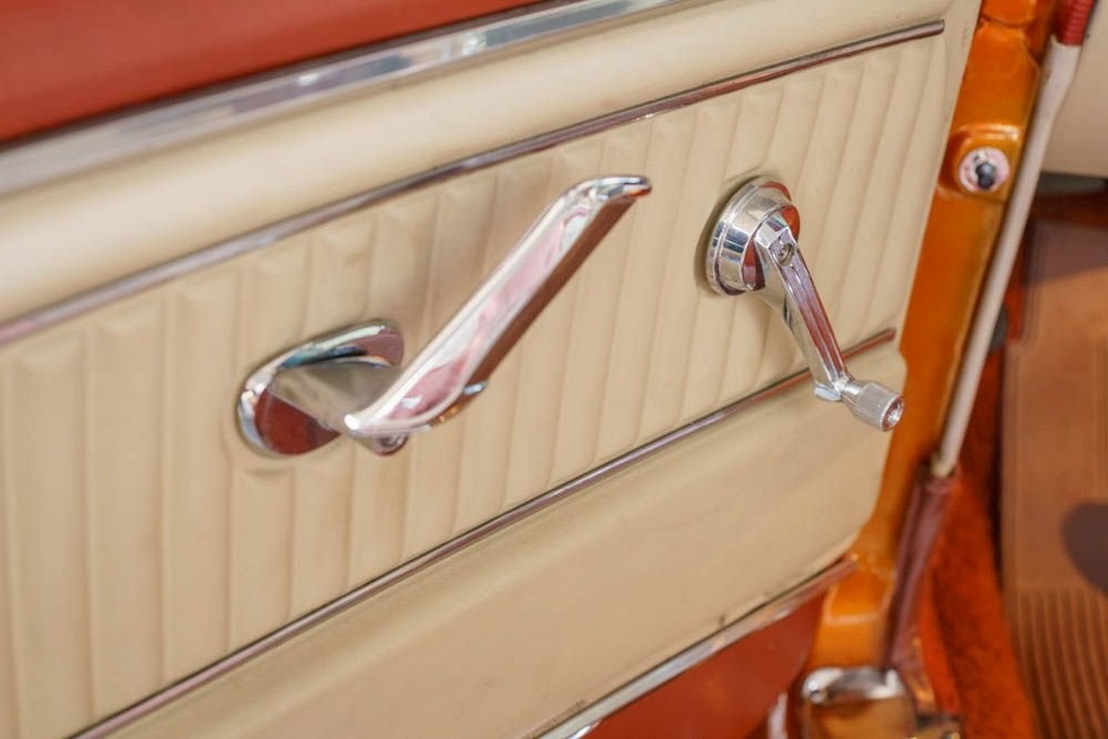 1966 - FORD MUSTANG CONVERTIBLE ORANGE, foto 108