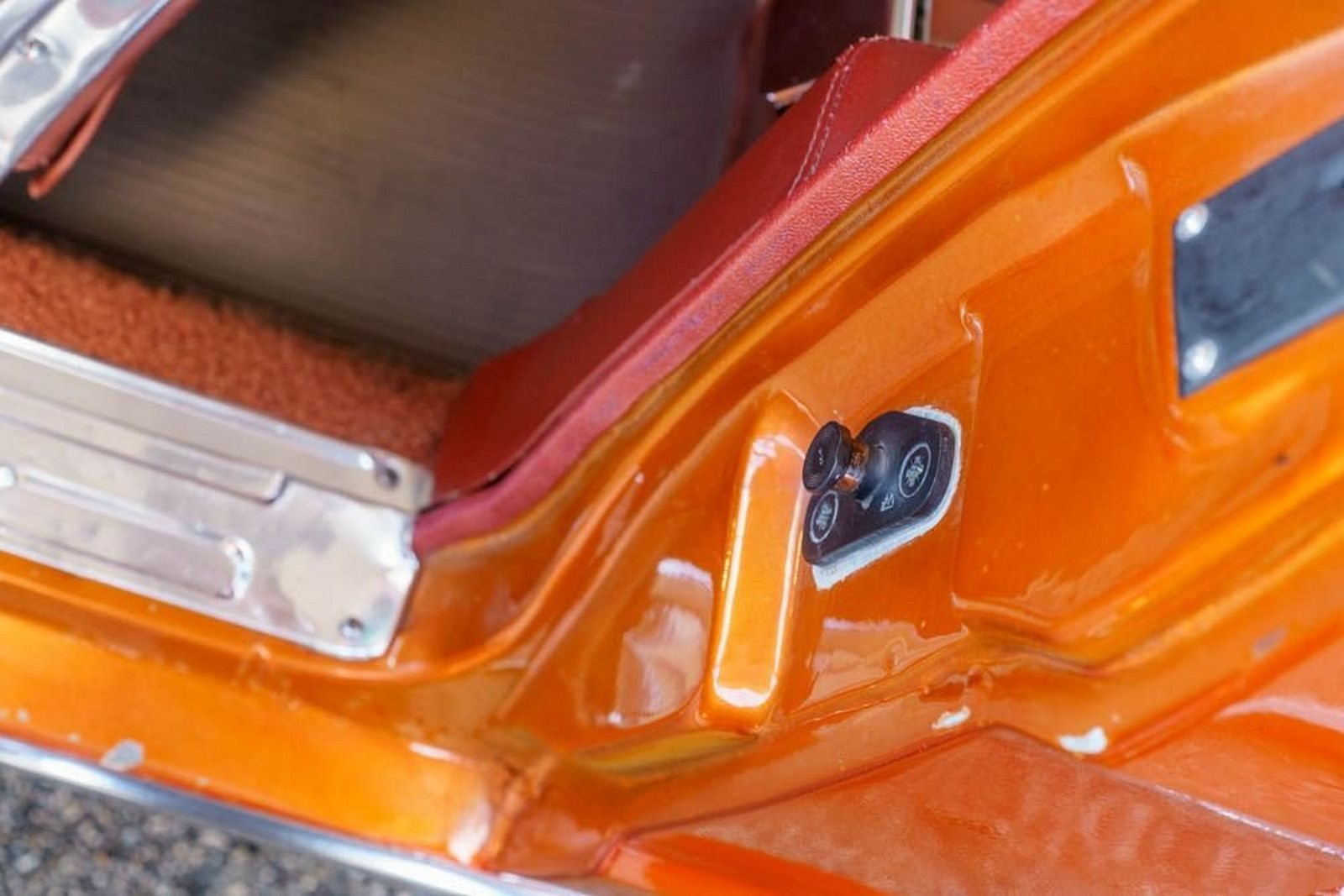 1966 - FORD MUSTANG CONVERTIBLE ORANGE, foto 109