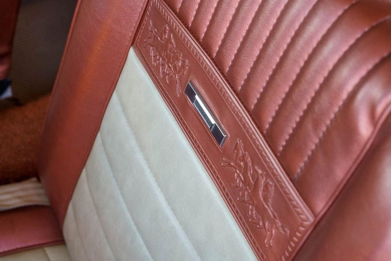 1966 - FORD MUSTANG CONVERTIBLE ORANGE, foto 110