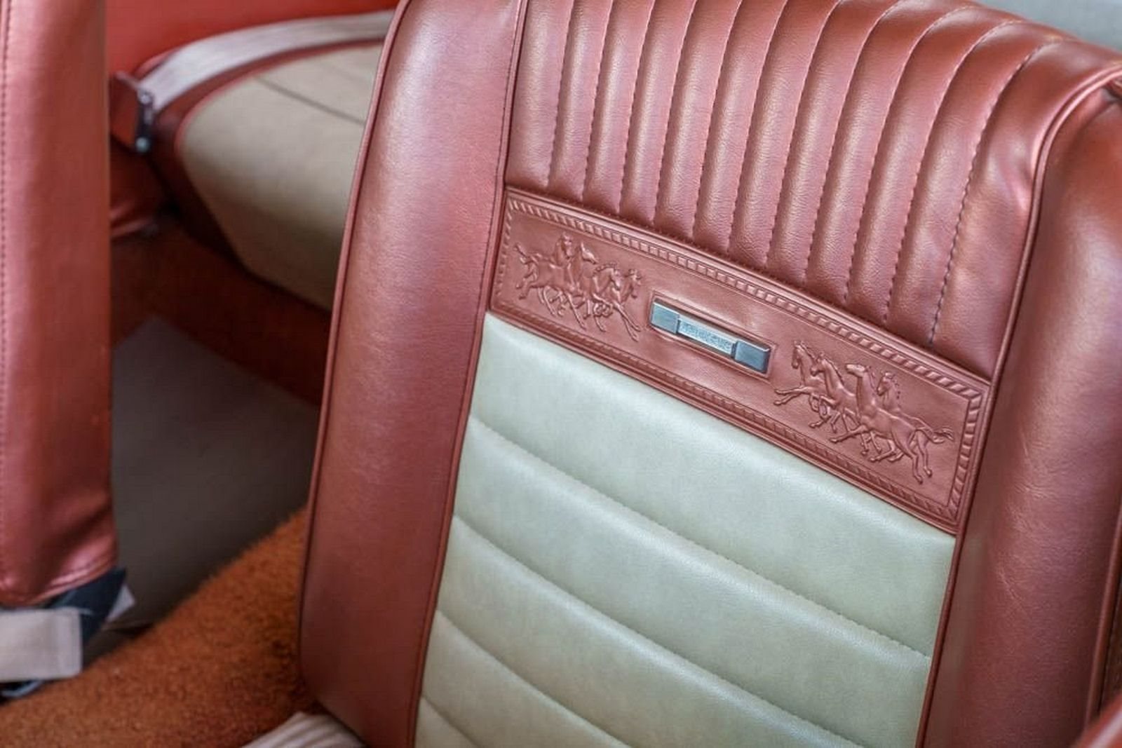 1966 - FORD MUSTANG CONVERTIBLE ORANGE, foto 111