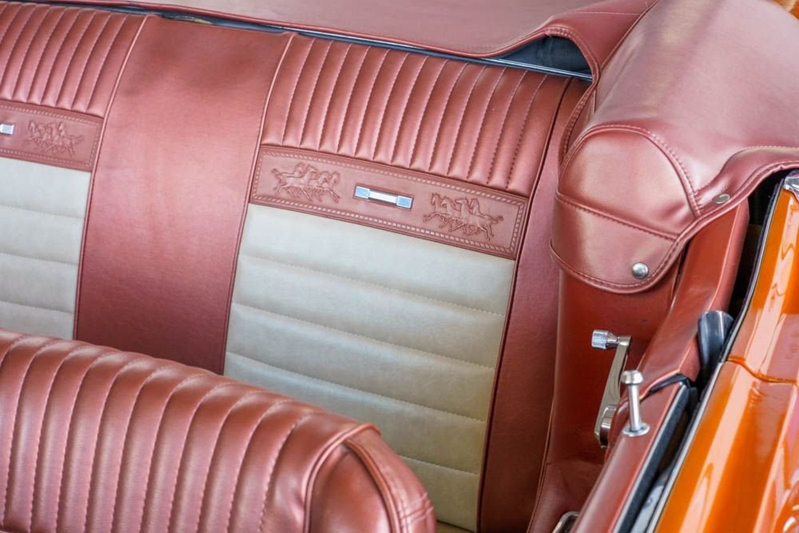 1966 - FORD MUSTANG CONVERTIBLE ORANGE, foto 112